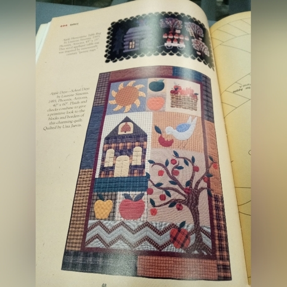 The Quilted Apple by Laurene Sinema Quilt Patterns Quilting Apples Fruit - Picture 2 of 9